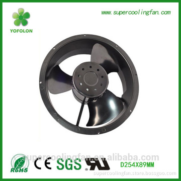 254x254x89mm 220V AC Axial Fan 25489 AC exhuast fan